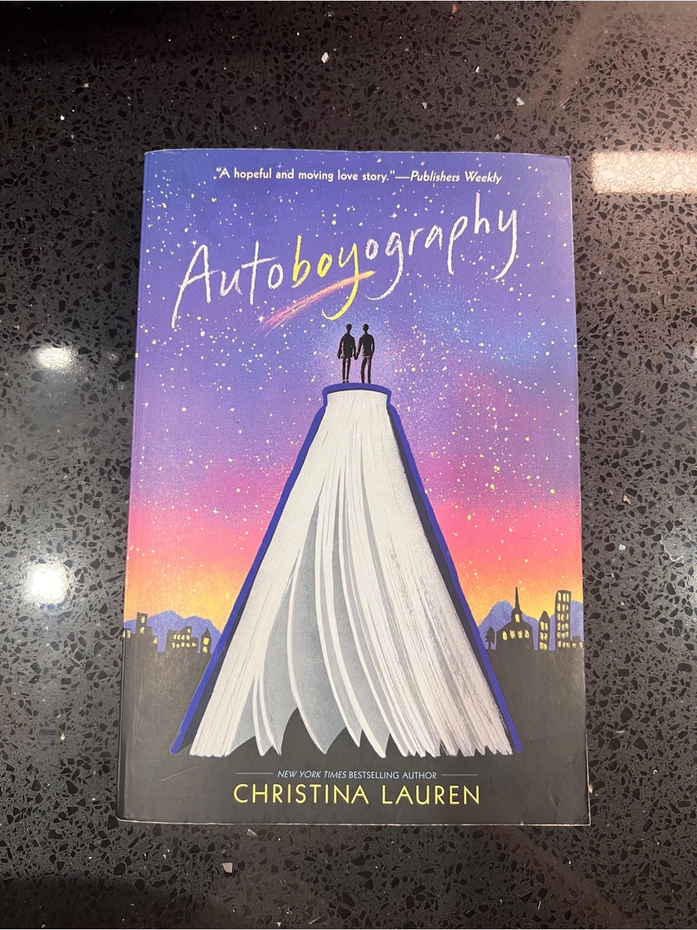 Autoboyography by writing duo Christina Lauren Book
